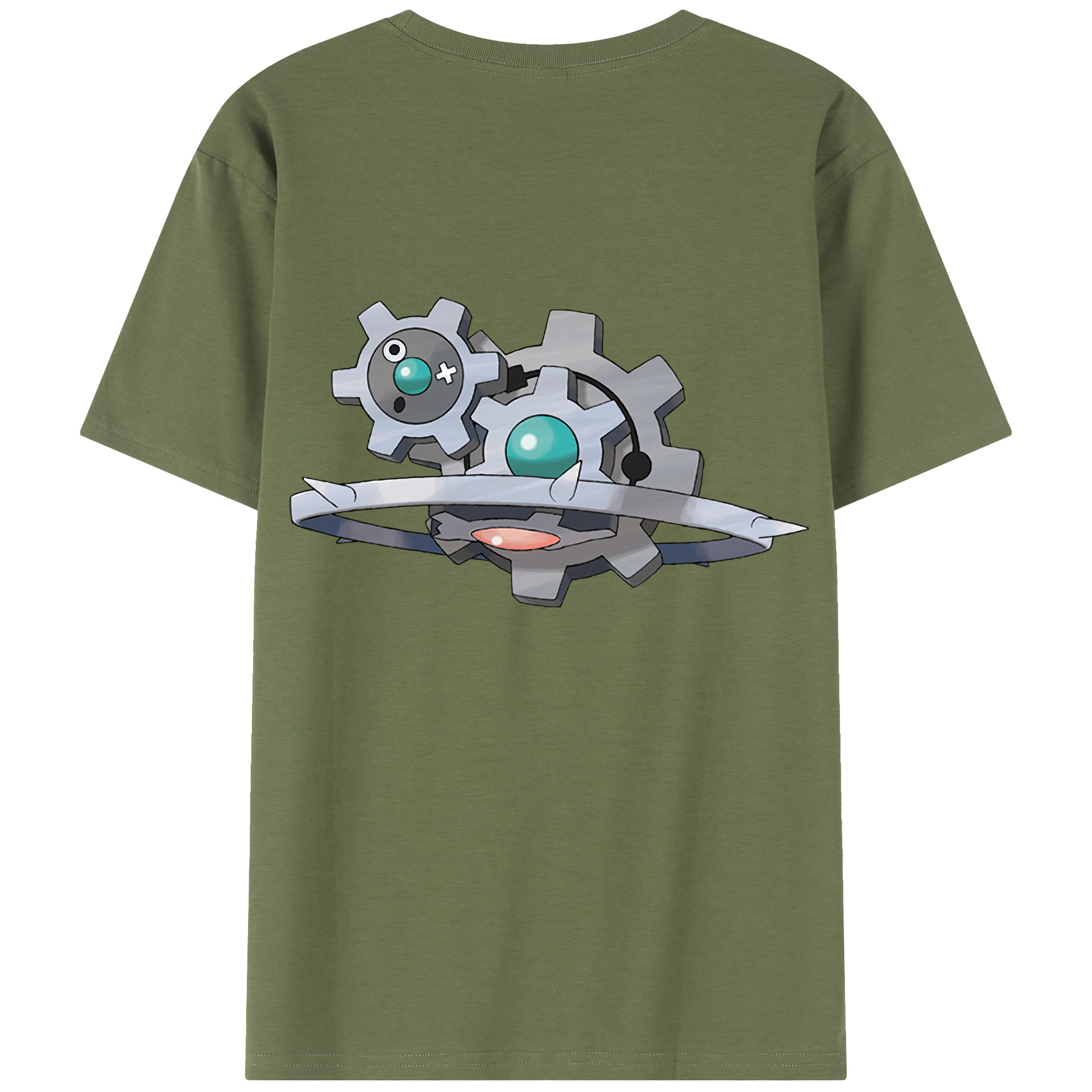 （画像用） ポケットモンスター Pokémon 綿100％半袖Tシャツ（背面プリント）